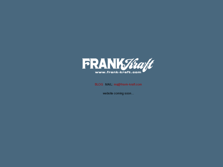 www.frank-kraft.com