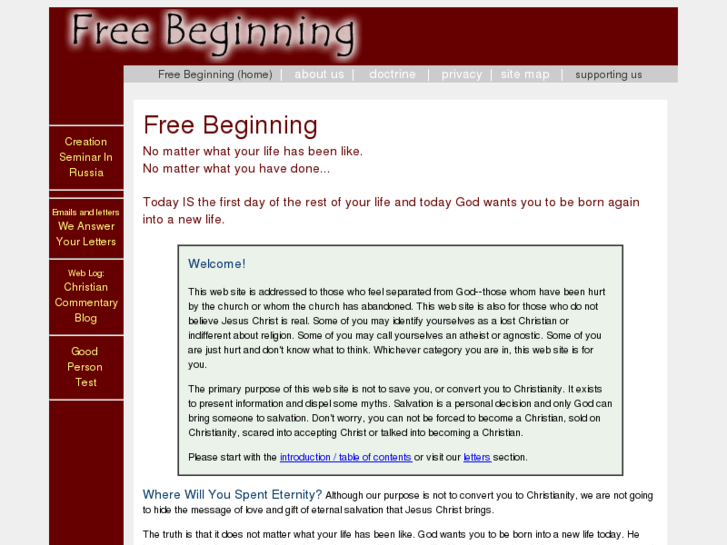 www.freebeginning.com