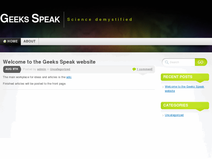 www.geeksspeak.org