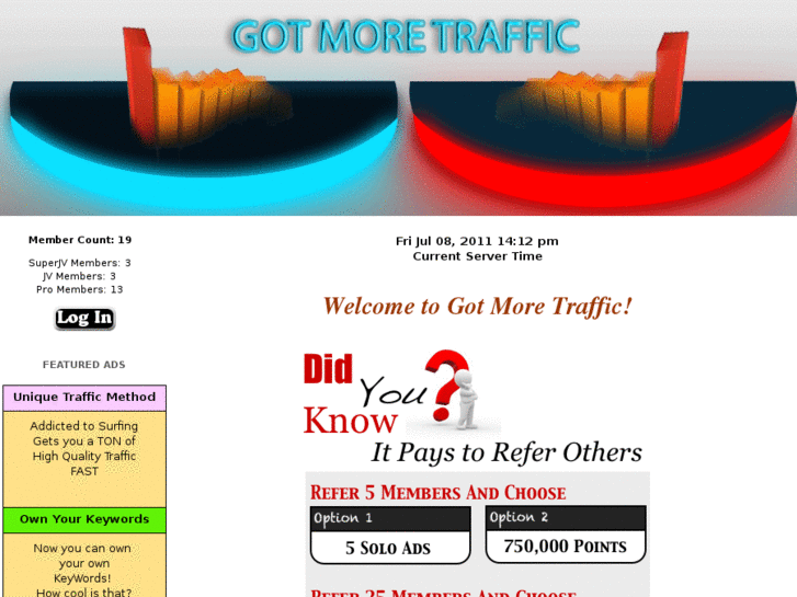 www.gotmoretraffic.info