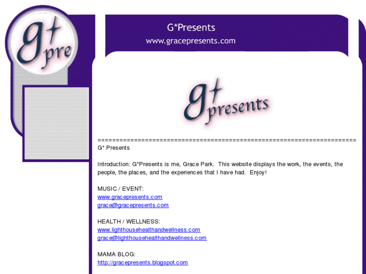 www.gracepresents.com