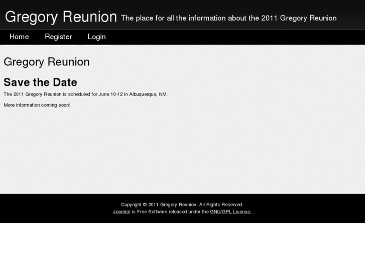 www.gregoryreunion.com