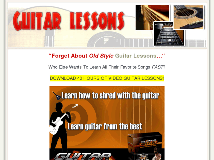 www.guitarlessons-123.com