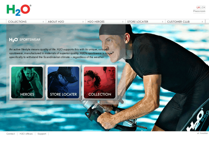 www.h2o-sportswear.com