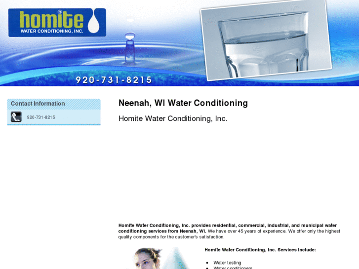 www.homitewaterconditioning.com