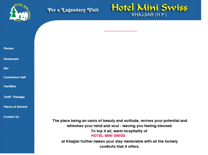 www.hotelminiswiss.com