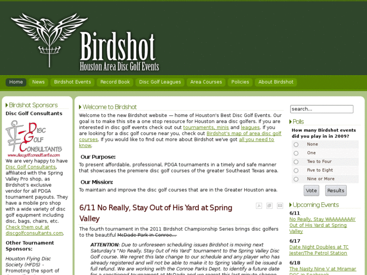 www.houstonbirdshot.com