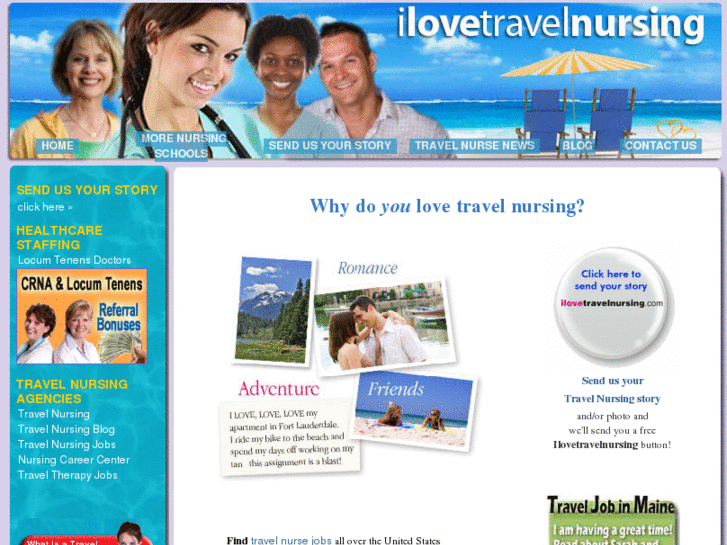 www.ilovetravelnursing.com