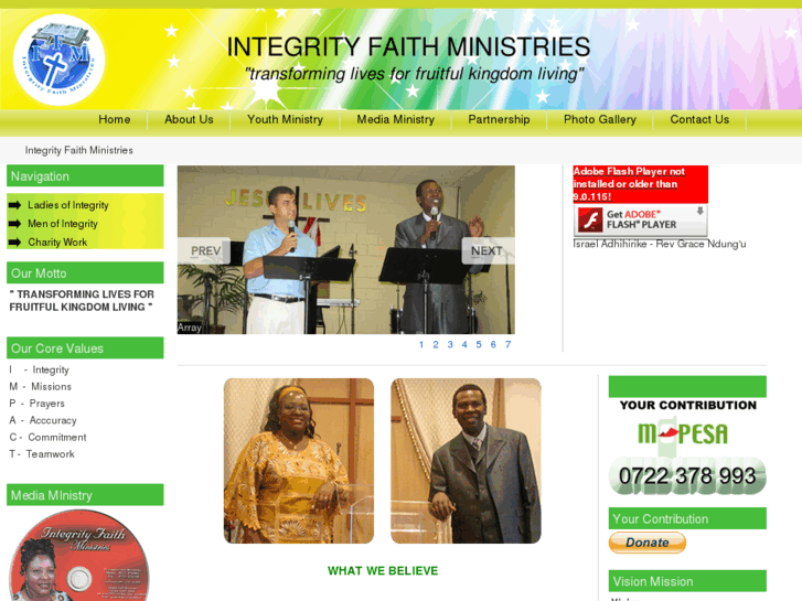 www.integrityfaithministries.org