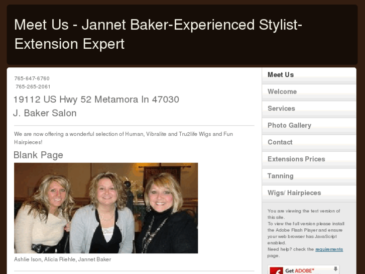 www.jbakersalon.com