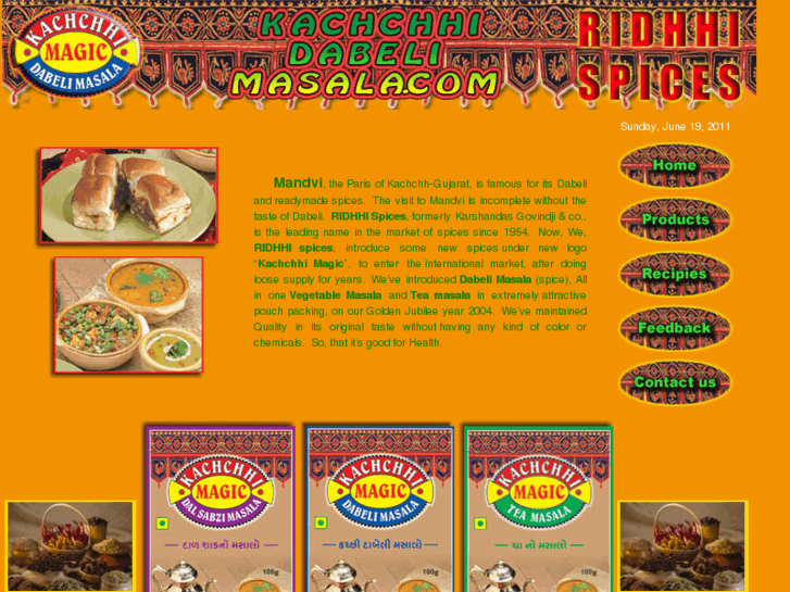 www.kachchhidabelimasala.com