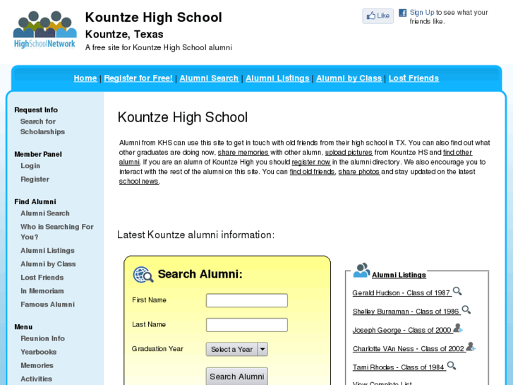 www.kountzehighschool.com