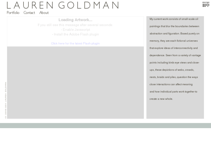 www.laurengoldman.com