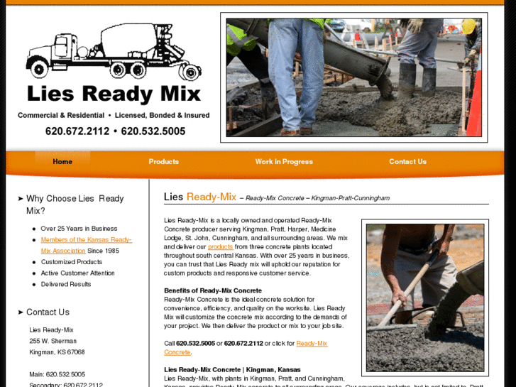 www.liesreadymixinc.com