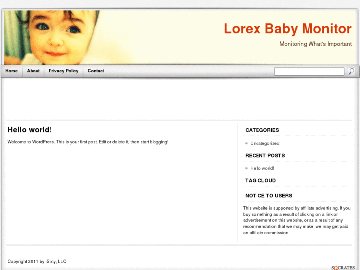 www.lorexbabymonitor.com