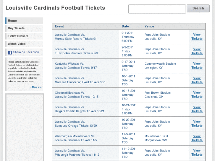 www.louisvillecardinalsfootballtickets.net