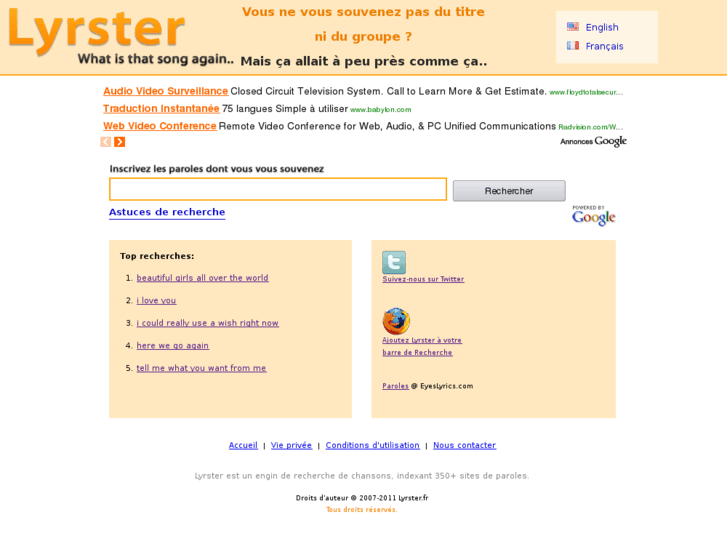 www.lyrster.fr