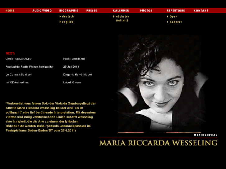 www.mariariccardawesseling.com