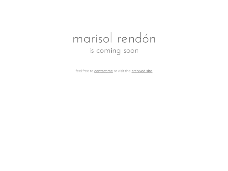 www.marisolrendon.com