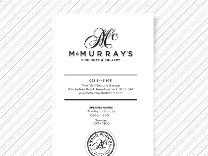 www.mcmurraysbutchers.com