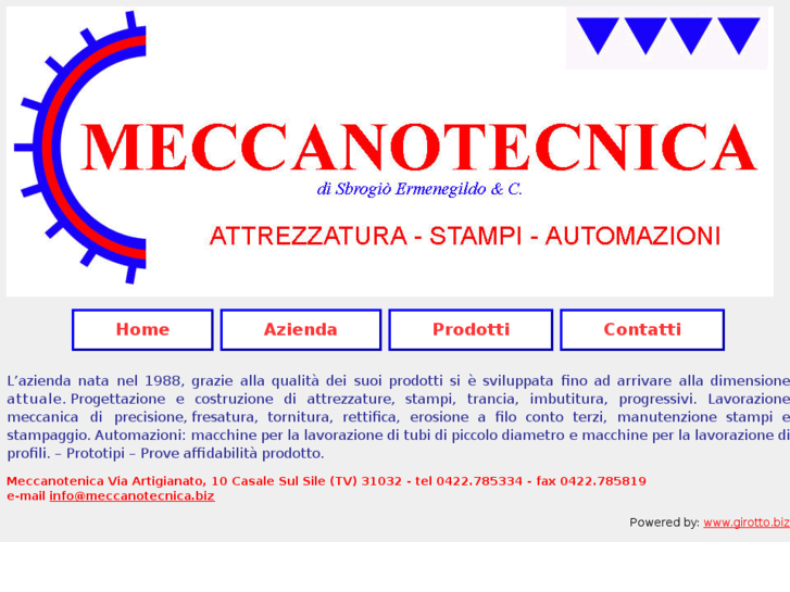 www.meccanotecnica.biz