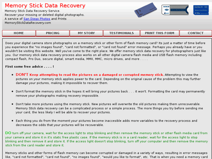 www.memorystickdatarecovery.com