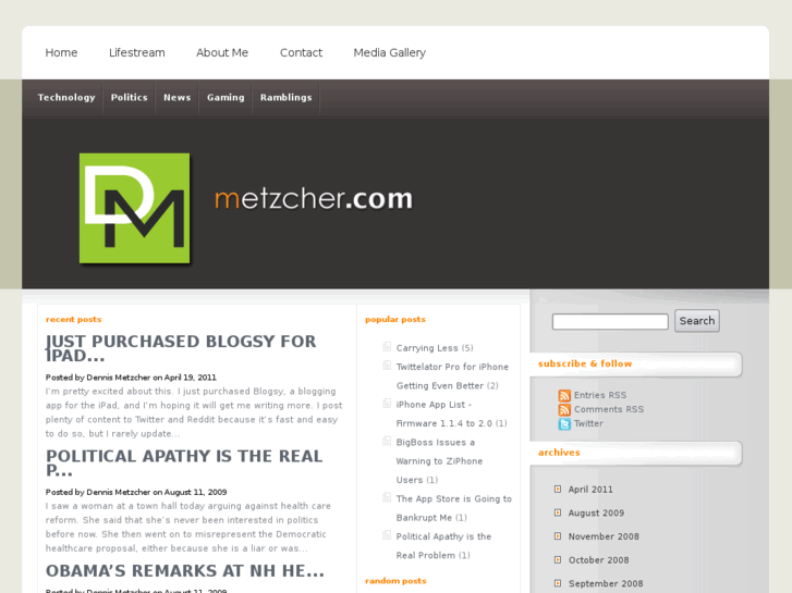 www.metzcher.biz