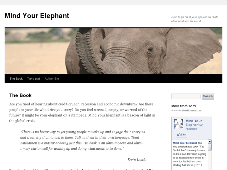 www.mindyourelephant.org