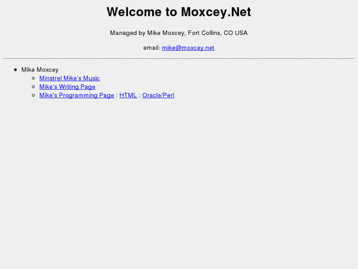 www.moxcey.net