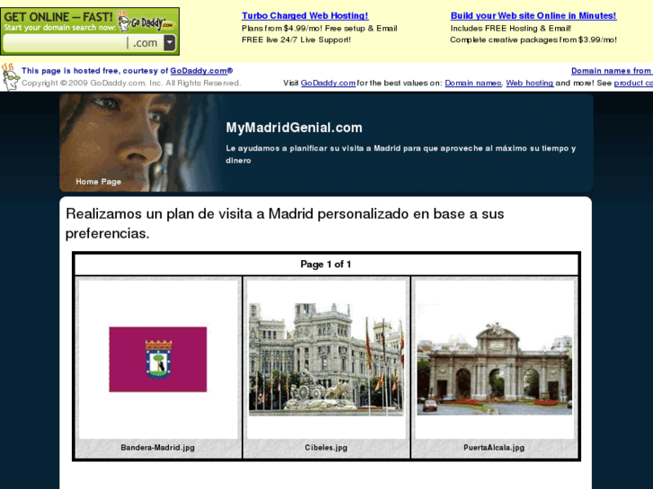 www.mymadridgenial.com