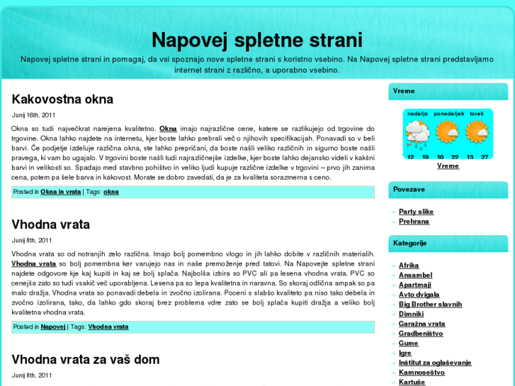 www.napovej.net