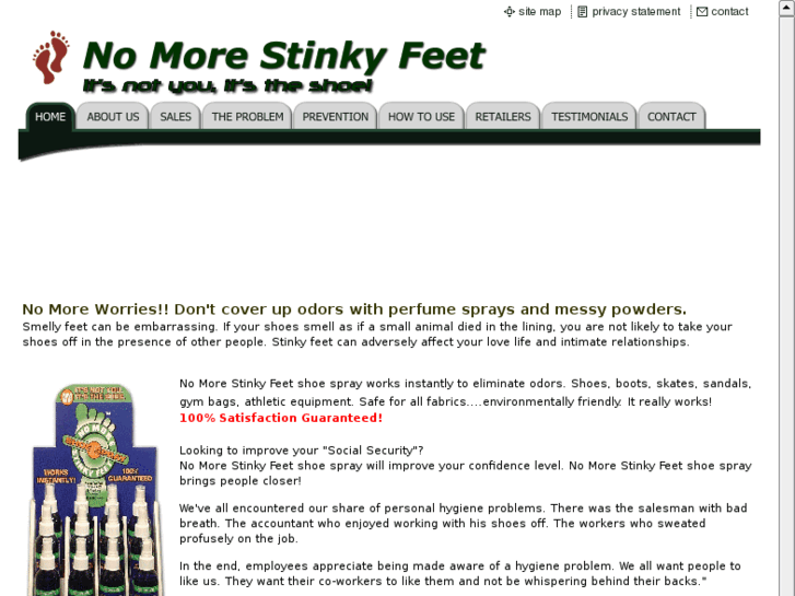 www.nomorestinkyfeet.com