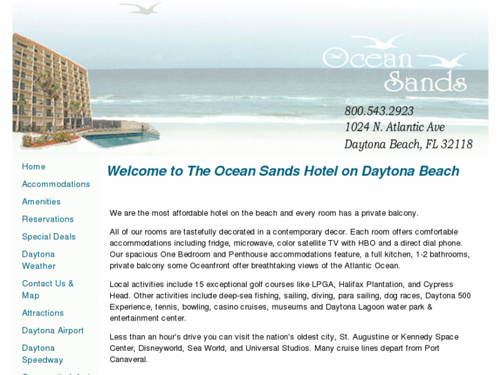 www.oceansandshotel.com