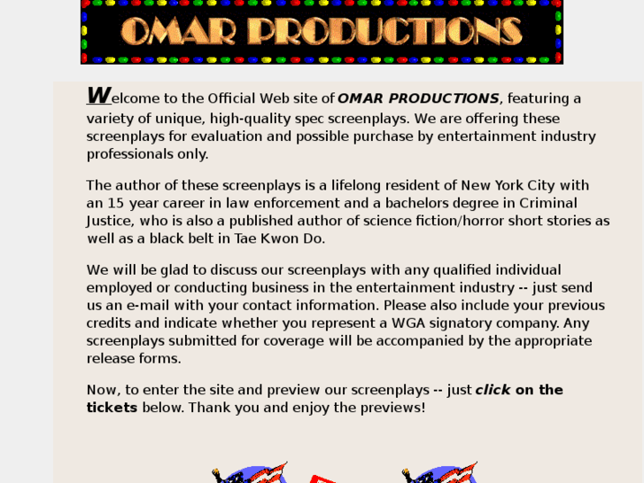 www.omarfilmproductions.com