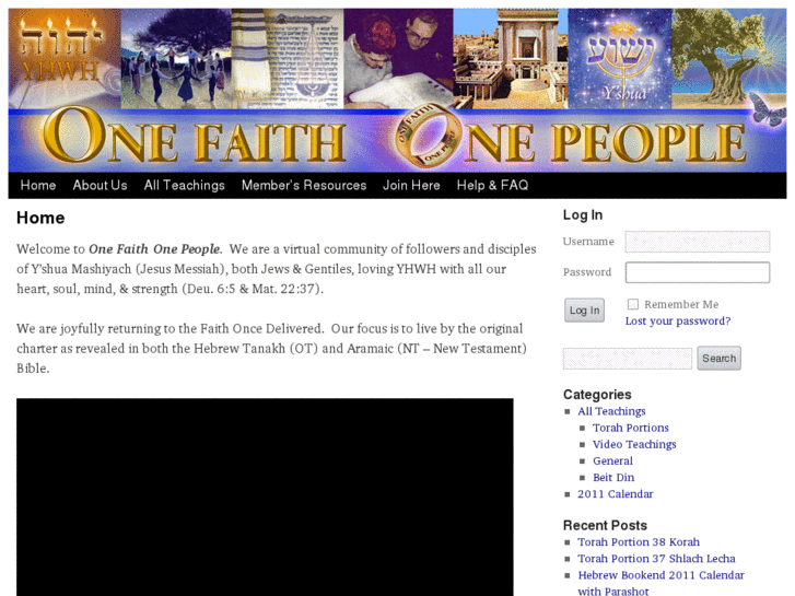 www.onefaithonepeople.com