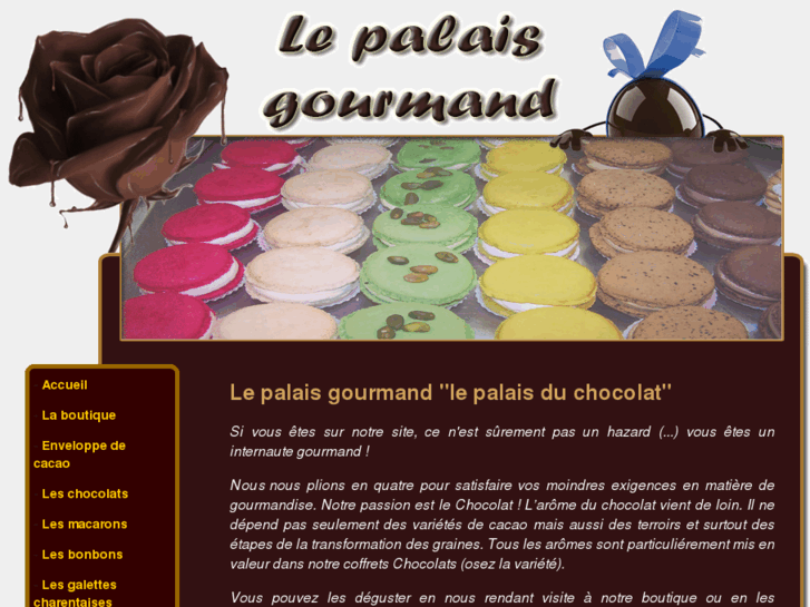 www.palaisgourmand.fr