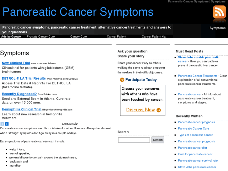 www.pancreaticcancersymptoms.org