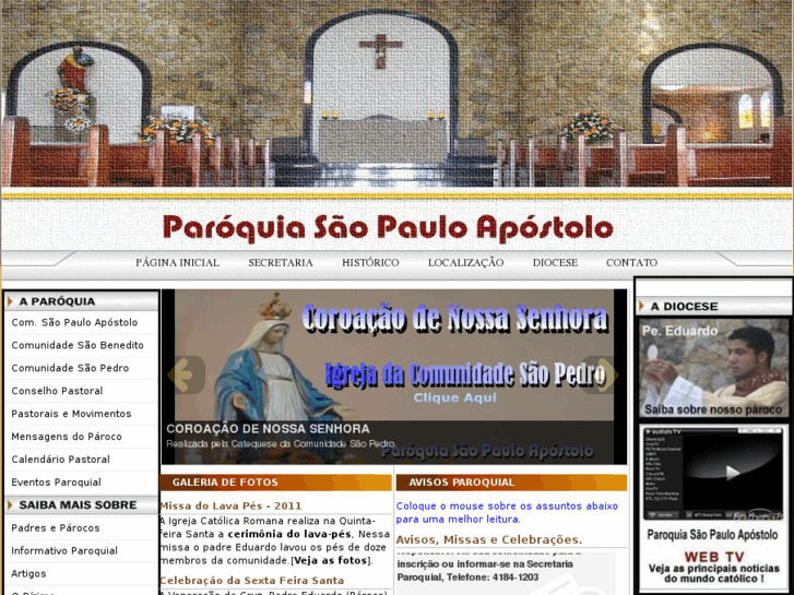 www.paroquiasaopauloapostolo.com