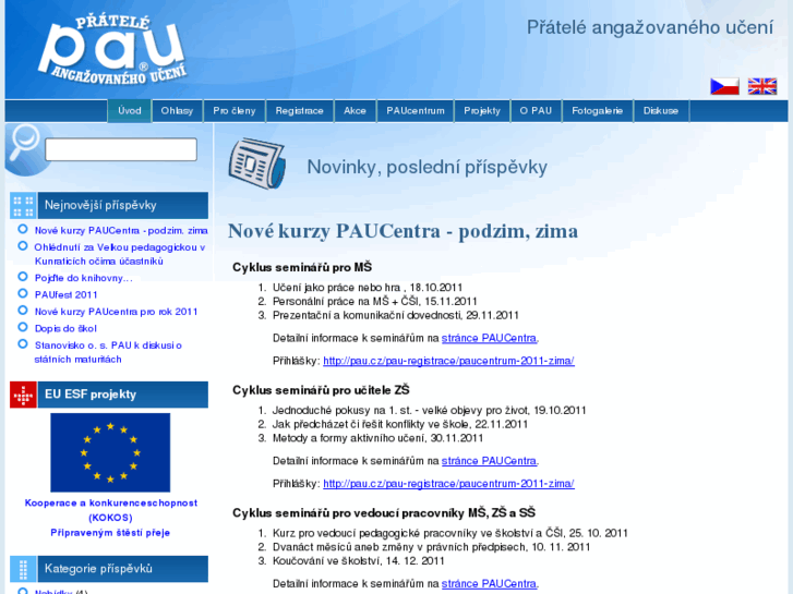 www.pau.cz