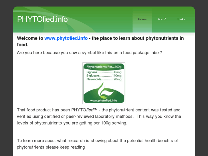 www.phytofied.info