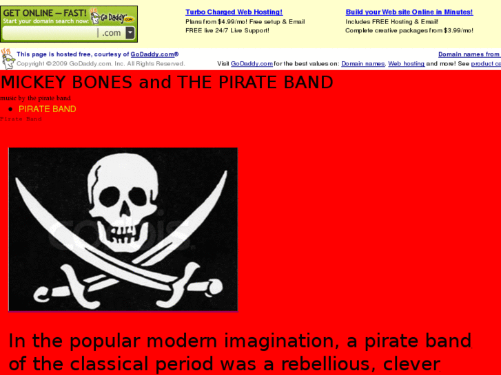 www.pirateband.net