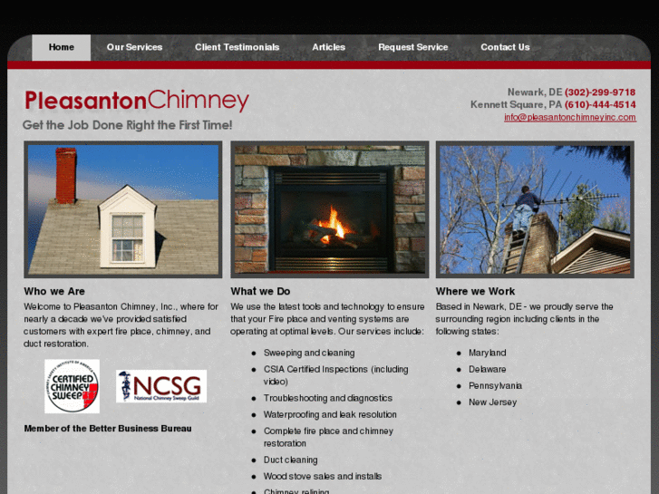 www.pleasantonchimneyinc.com