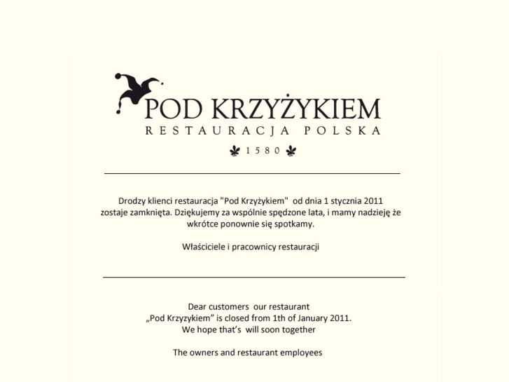 www.podkrzyzykiem.com