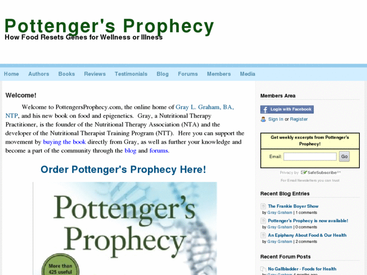 www.pottengersprophecy.com