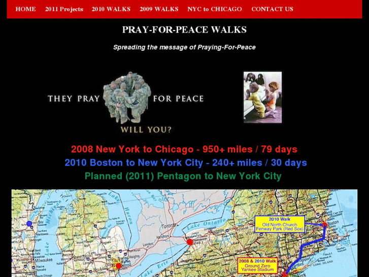 www.prayforpeacewalk.org