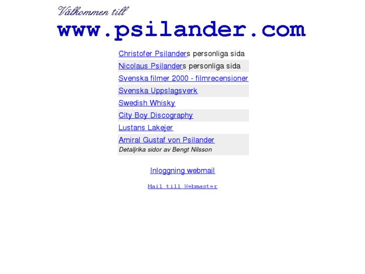 www.psilander.se