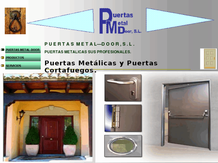 www.puertasmetaldoor.com