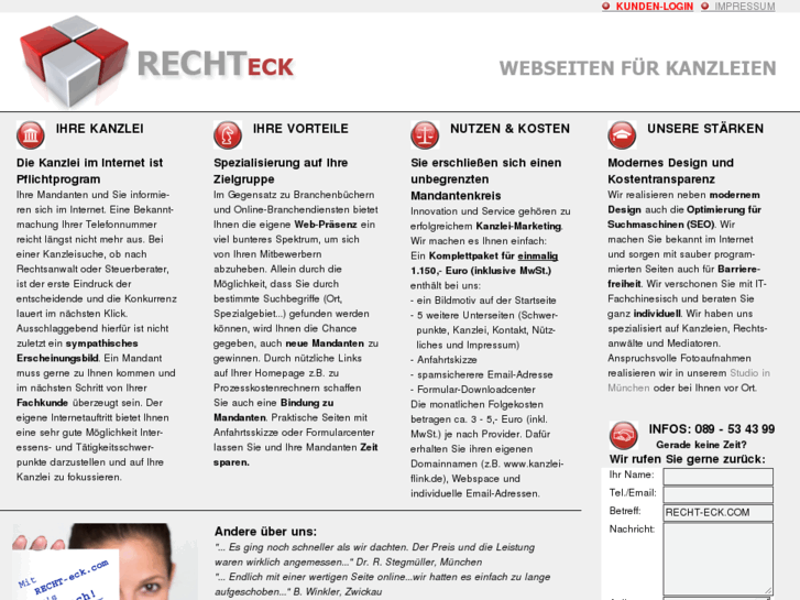 www.recht-eck.com