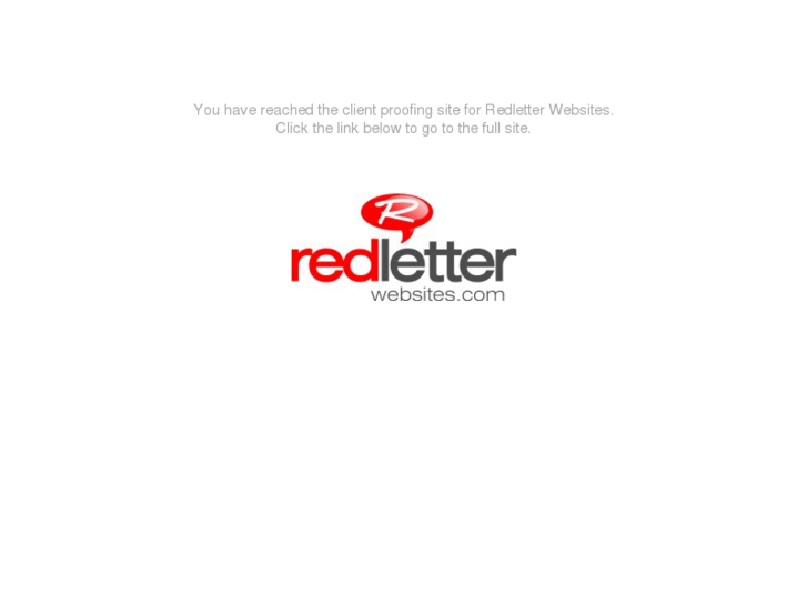 www.redletterwebsite.com