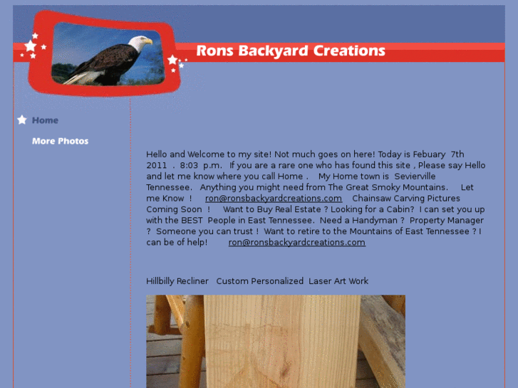 www.ronsbackyardcreations.com